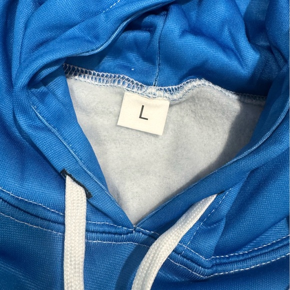 Blue Dodgers “TEACHER’S LIMITED EDITION ”Hoodie- collectable, unique,fun,rare⚾️🧢 - Picture 5 of 12
